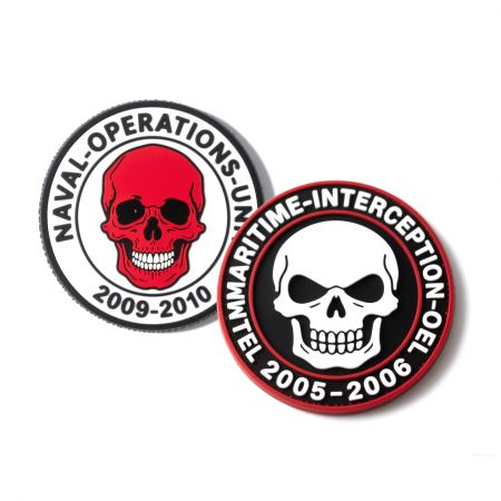 Waterproof Soft Rubber Tags.