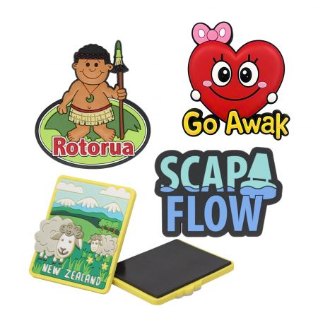 Custom Soft PVC Magnet - Promotional Soft PVC Fridge Magnets