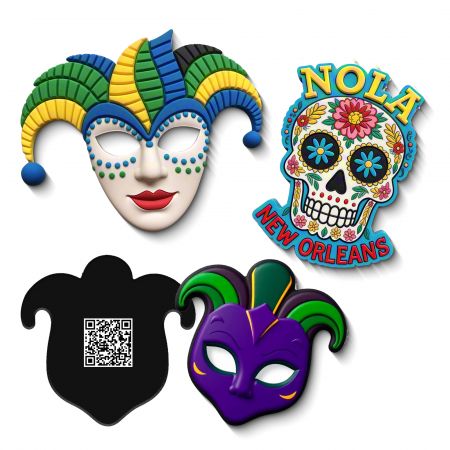 مغناطيسات مطاطية PVC مصممة خصيصًا للعلامات التجارية.