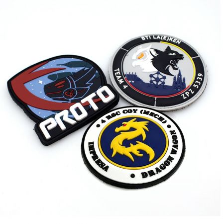 رقعة PVC مرنة للسترة.