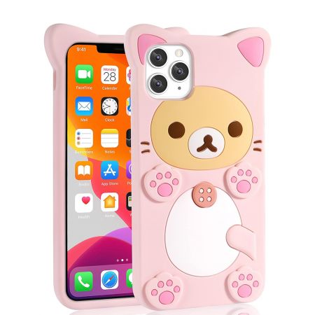 Custom Soft PVC Phone Case - Blank Anti-fall Custom Soft PVC Phone Case