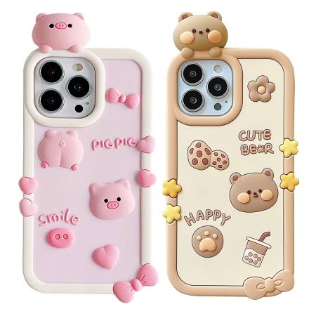 TPU Biodegradable UV Printable Soft PVC Phone Cases.