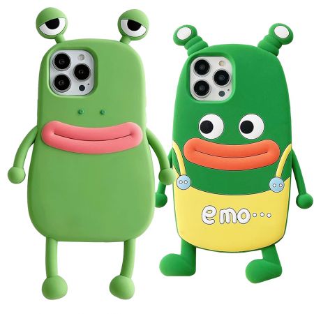 Cover mobile in PVC morbido 3D con laccetto per sublimazione.