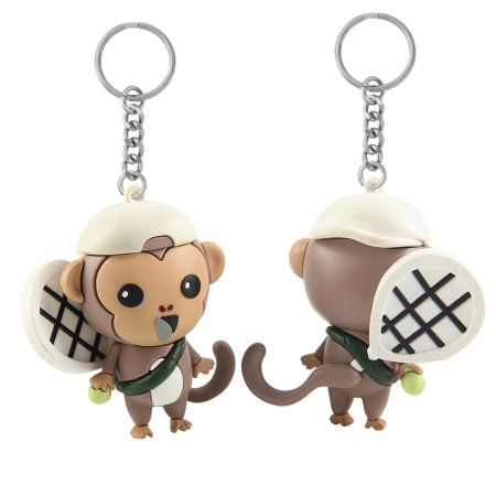 Soft Vinyl Toy Figures Keyring Custom.