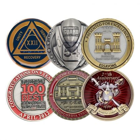 Custom Souvenir Coin - Personalized Custom Souvenir Coin