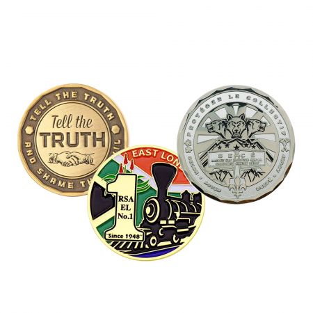 Promotional Custom Souvenir Coin.