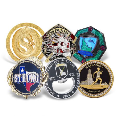 Moeda Especial Personalizada