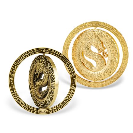 Đồng xu tùy chỉnh.