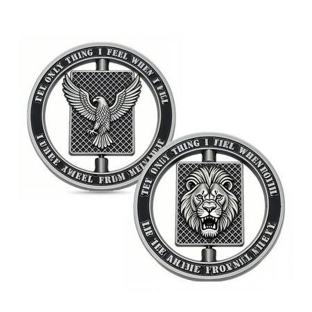 מטבעות ספינר בעיצוב אישי.