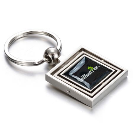 Unique Rotating Keychain.