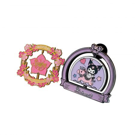 دبوس طية صدر ساخن المبيع.