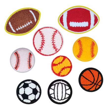 Patch de Chenille para Roupas.