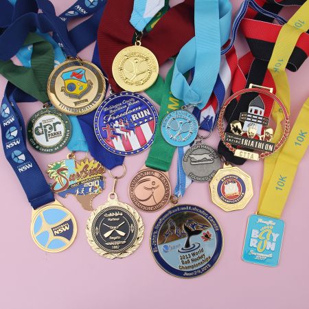 맞춤형 스포츠 메달 - 맞춤형 금속 스포츠 메달