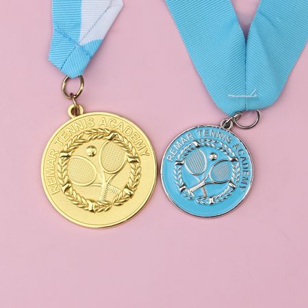 Medalhas de Tênis Personalizadas.