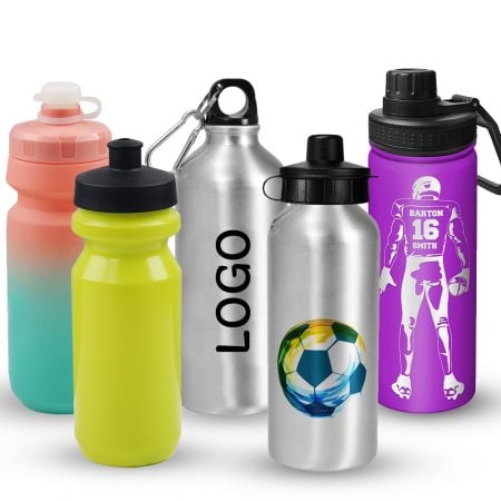 Custom Sport Water Bottle - Durable Custom Logo Water Bottles
