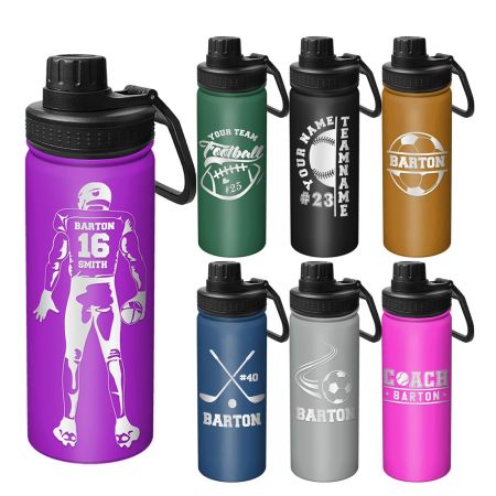 Leak-Proof Sports Bottles.