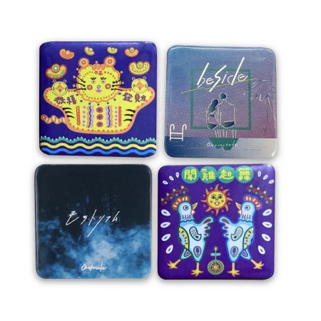 Пользовательская квадратная значок.