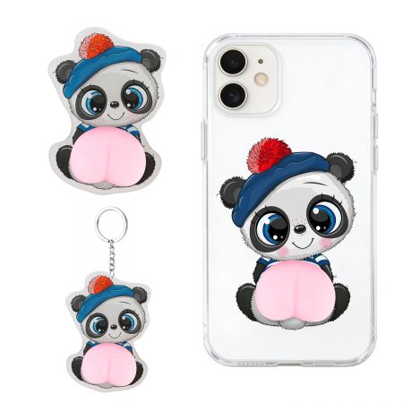 プロモーション用のオリジナルカートゥーンスクイージーマグネットステッカー。