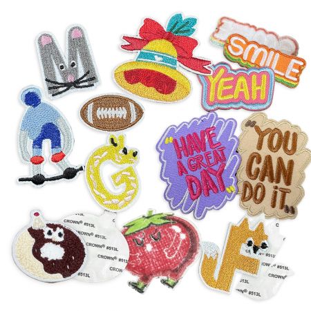 Custom Stick on Embroidery Patch