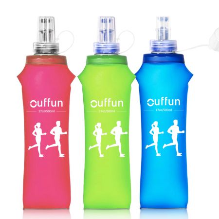 Custom TPU Water Bottle - Custom-Designed TPU Travel Bottles