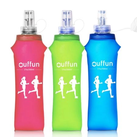 Custom TPU Water Bottle - Custom-Designed TPU Travel Bottles