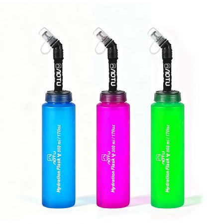 Customized TPU Eco-Friendly Bottles.