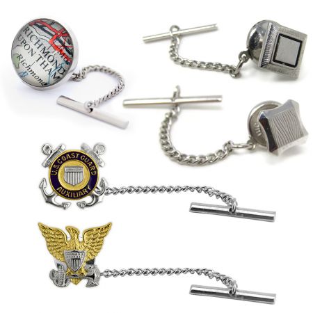 دبوس ربطة عنق مخصص. - دبوس ربطة عنق مخصص للرجال.