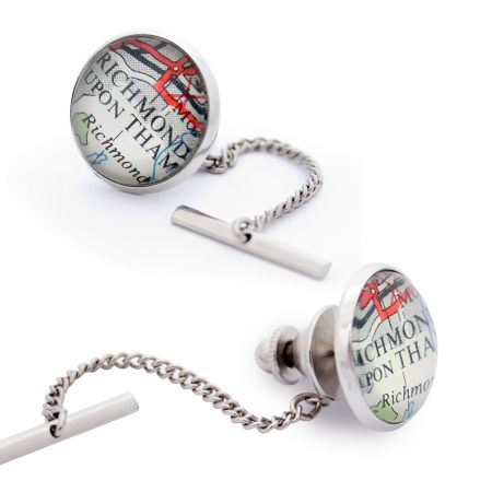 Clip per cravatta personalizzata per uomini.