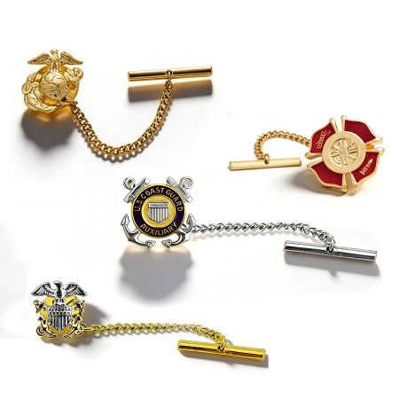 دبوس ربطة عنق مخصص - دبابيس ربطة عنق مخصصة