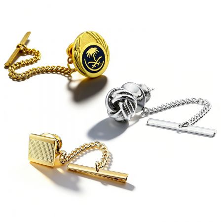 Fechos de Gravata Personalizados.