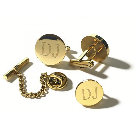 Alfinete de Gravata Sob Medida com Corrente.