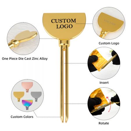 No Mold Fee Tube Key Squeezers.