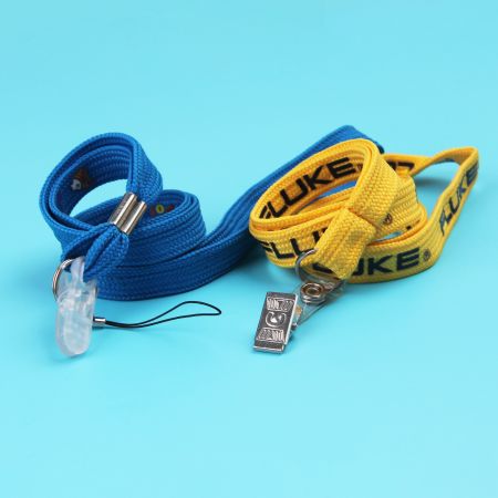 Personalized Tube Neck Strap.