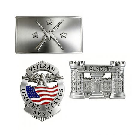 프리미엄 맞춤형 미국 육군 핀.