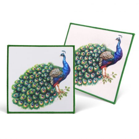 Personalized UV Printed 3D Embroidered Patch.