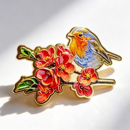 3D Design UV Impressum Insigne.