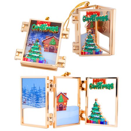 Imãs de Geladeira com Dobradiça Impressos em UV Personalizados - Fabricante de Imãs de Geladeira com Dobradiça Promocionais