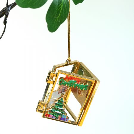 مغناطيس ثلاجة مغناطيسي قابل للطي مخصص.