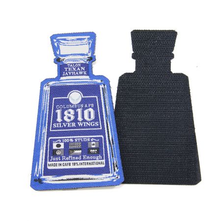 벨크로가 있는 맞춤형 유니폼 패치.