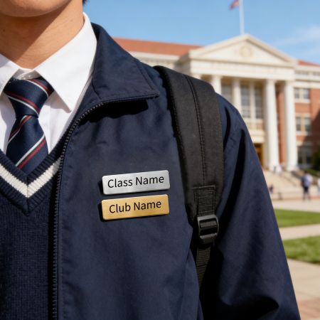 دبابيس جامعية قابلة للتخصيص للجامعات.