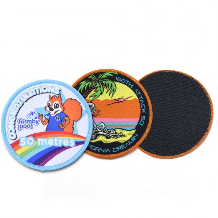 Украшение нашивки Velcro Woven Patch.