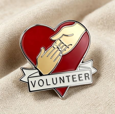 Customes Insignia pro Voluntariis.