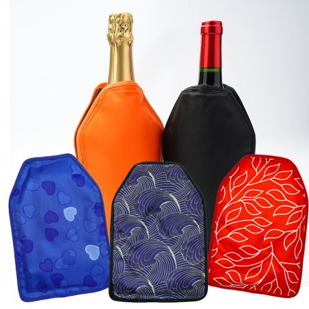 Sleevia Vini Cooler Custom. - Sleevia Vini Cooler Personalizata Factoria