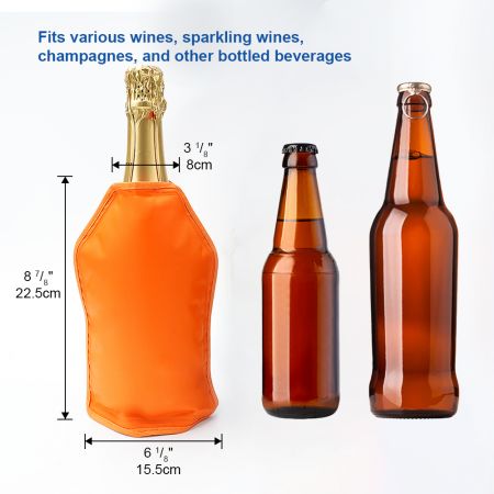 Mangas de Enfriador de Cerveza Personalizadas para Promoción.