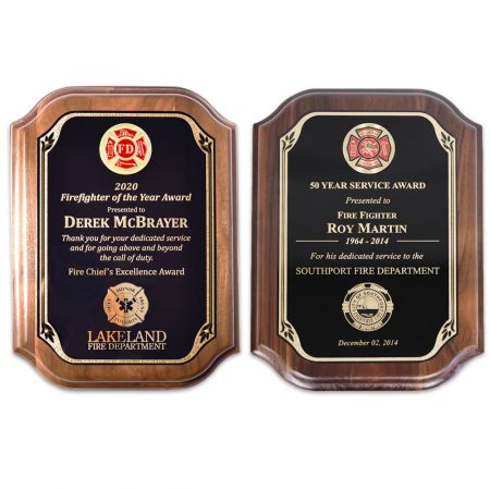 Giải thưởng gỗ cá nhân hóa.