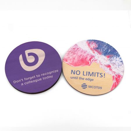 Nhà sản xuất miếng lót ly gỗ tùy chỉnh.