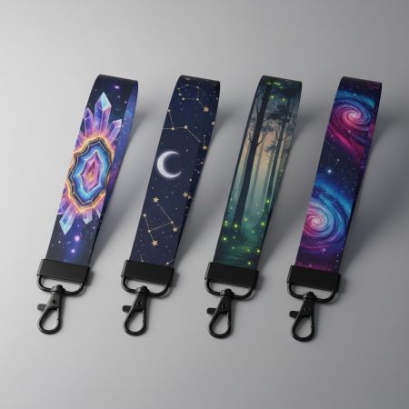 Wholesale Prices Tailored Wrist Strap Keychain.