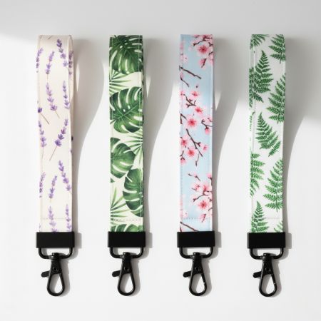 Keyring Wrist Strap Manufacturer.