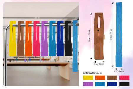 トレンディなカラーバリエーションのカスタムiPhoneポケット