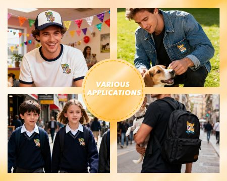 Toppe intrecciate di Corgi carini adatte per ogni occasione